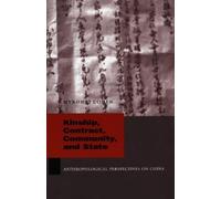 Myron L. Cohen Kinship, Contract, Community, and State (Copertina rigida)