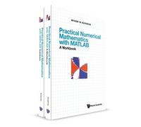Myron Mike Suss Practical Numerical Mathematics With Matlab: A Workb (Tascabile)