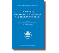 Myron Nordquist Changes in the Arctic Environment and the Law (Copertina rigida)