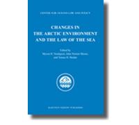 Myron Nordquist Changes in the Arctic Environment and the Law (Copertina rigida)
