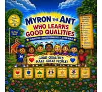 Myron the Ant Who Learns Good Qualities: Building Character One Quality at a Time