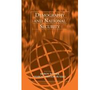 Myron Weiner Demography and National Security (Copertina rigida)