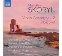 Myroslav Skoryk Myroslav Skoryk: Violin Concertos: Nos. 5-9 - Volume 2 (CD)