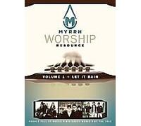 Myrrh Worship Resource Vol. 1 - Let It Rain (DVD & CD)