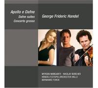 Handel-Festspielorchester Halle Apollo E Daphne (CD) Album