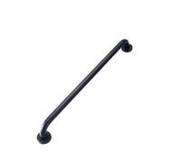 MYRTFK Maniglione per WC, corrimano Nero del Bagno, maniglione di Sicurezza della Doccia, Maniglia del Bagno, corrimano della Scala, maniglioni Antiscivolo per Anziani(30cm)