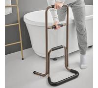 MYRTFK Sponde del letto per anziani, corrimano di sicurezza ad altezza regolabile, ausili per la mobilità e la vita quotidiana, supporto per sedia facile da alzare, protezione anticaduta per anziani