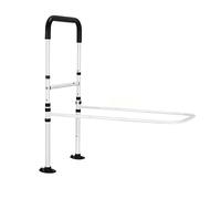 MYRTFK Sponde per letti per anziani, altezza regolabile Sponda di sicurezza per letto, maniglia antiscivolo, per adulti e anziani, supporto di stabilità per disabili