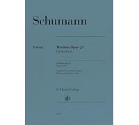 Myrthen op. 25, Liederkreis; Mittlere Stimme und Klavier