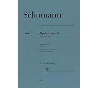 Myrthen op. 25, Liederkreis; Tiefe Stimme und Klavier