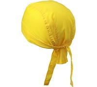 Myrtle Beach Bandana unisex, Giallo sole, Taglia unica