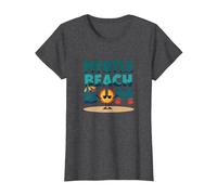 Myrtle Beach Bum Vacation Sun Fun Beach Amante Regalo Maglietta, Donna, Grigio Scuro, XXL
