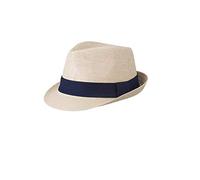 Myrtle Beach - Cappello Street Style naturale / navy L/XL