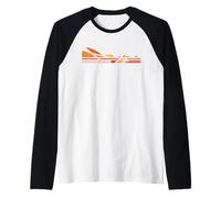 Myrtle Beach Carolina del Sud Stile di Vita Maglia con Maniche Raglan