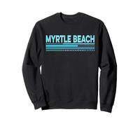 Myrtle Beach Carolina del Sud Stile Vintage Anni '70 Felpa