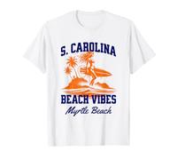 Myrtle Beach, Carolina del Sud Surfer Maglietta