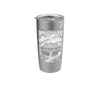 Myrtles casa infestata le tue case horror spaventose preferite Bicchiere termico in acciaio inox doppia parete