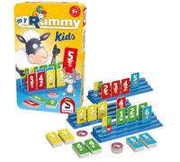 Schmidt Spiele My Rummy Tin Card Gioco da tavolo da 1 a 4 giocatori dai 5 anni i