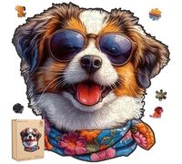 Mys Aurora Jigsaw - Puzzle Collie Dog-200