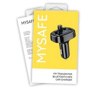 MySafe FM Trasmettitore Bluetooth - Nero