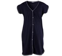MYSANITY Camicia da Parto | 100% Cotone, Apertura frontale, Manica corta