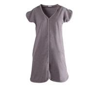MYSANITY Camicia da Parto | 100% Cotone, Apertura frontale, Manica corta