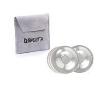 MYSANITY Coppette paracapezzoli in argento trilaminato. 1 St