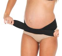 MYSANITY® Fascia Gestante Doppia Regolazione Nero 1 St