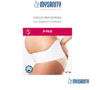 Mysanity - Fascia Gravidanza Con Sostegno Lombare - M