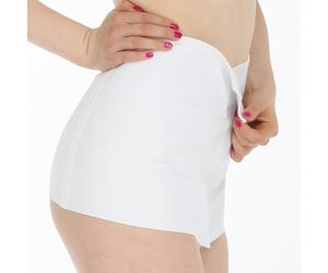 MYSANITY® Fascia regolabile post parto Bianco 1 St