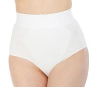 MYSANITY Guaina Post Parto Avvolgente e Modellante, Bianco, XXL