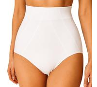 MYSANITY - Guaina Post Parto in Cotone sulla Pelle: Sostegno e Comfort per il Recupero dopo il Parto, Bianco, XXL Donna