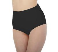 MYSANITY Guaina Post Parto Regolabile in Cotone, Nero, L