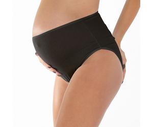 MYSANITY® Mutanda Gestante Modal Nero 1 St