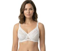 MYSANITY® Reggiseno Allattamento con pizzo rebrodè coppa D Bianco 1 St