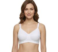 MYSANITY® Reggiseno Allattamento Cotone Coppa C Bianco 1 St