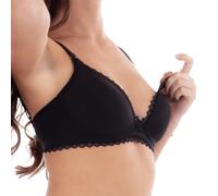MYSANITY Reggiseno Allattamento imbottito 3D Coppa C Nero 1 St