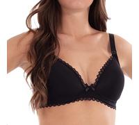 MYSANITY Reggiseno Allattamento Imbottito 3D Coppa C, Nero, 2C