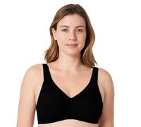 MYSANITY Reggiseno Allattamento in Fibra Cava Coppa D, Nero, 5D