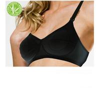 Mysanity - Reggiseno Allattamento Supporto Extra Bamboo Colori Nero/Bianco - Nero / 7C