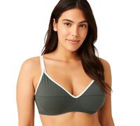 MYSANITY® Reggiseno Allattamento Supporto Extra Coppa C Verde Felce 1