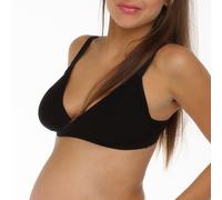 MYSANITY Reggiseno gravidanza Bamboo easy soft coppa C Nero 1 St