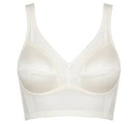 MYSANITY Reggiseno in Raso Fascia Alta Coppa D Panna Donna