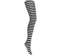 Mysasi London - Collant - ragazza Black and White 9-11 anni