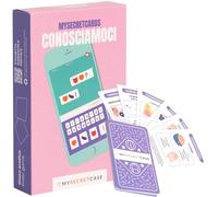 MySecretCase Conosciamoci Giochi Sessuali per Coppia 20 Carte Regali San Valentino per Lui e Lei Giochi Erotiici per Coppie Carte Sessuali di Coppia per Adulti Sexy Gioco Erotico Kamasutra