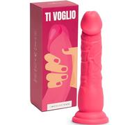 MySecretCase Dildo Realistico 13cm Sexytoysys Donna Squirting, Dildo Anale | Vibratoreper Donna Realistico con Ventosa Potente Ideale per Strapon e Piacere Hands-Free Pene di Gomma Morbido Versatile