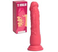MySecretCase Dildo Realistico 13cm Sexytoysys Donna Squirting Fallo Realistico con Ventosa Potente Ideale per Strapon Dildo Anale e Piacere Hands-Free Pene di Gomma Morbido Versatili per Tutti