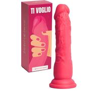 MySecretCase Fallo Realistico 19cm Sexytoysys Donna Squirting Dildo Realistico Dildo con Ventosa Potente Ideale per Strapon Anale e Piacere Hands-Free Pene di Gomma Morbido Versatili per Tutti