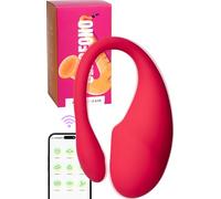 MySecretCase Ovetto Vibrante con Telecomando Stimolatore Clitoride Femminile 9 Modalità di Vibrazione Sexytoysys Donna Vibratoreper Donna Punto G Squirting Comando a Distanza Impermeabile Fucsia