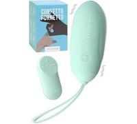 MySecretCase Ovetto Vibrante con Telecomando Vibratoreper Donna Piccolo 7 Vibrazioni e 4 Intensità Sexytoysys Donna Vibratore Wireless Comando a Distanza fino a 10m Impermeabile